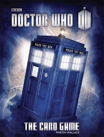 Doctor Who: Card Game Second Edition - zum Schließ en ins Bild klicken