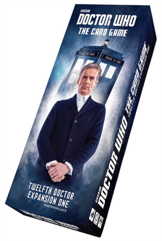 Doctor Who Card Game Second Edition: The Twelfth Doctor Expansio - zum Schließ en ins Bild klicken