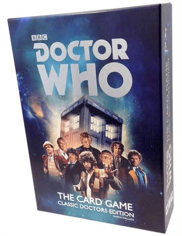 Doctor Who Card Game Second Edition: Classic Doctor's Edition (s - zum Schließ en ins Bild klicken