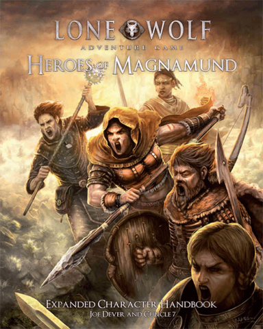 Lone Wolf Adventure Game Heroes of Magnamund - zum Schließ en ins Bild klicken