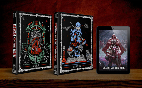 Warhammer Fantasy RPG: Enemy Within Collector`s Edition - Vol. 2 - zum Schließ en ins Bild klicken