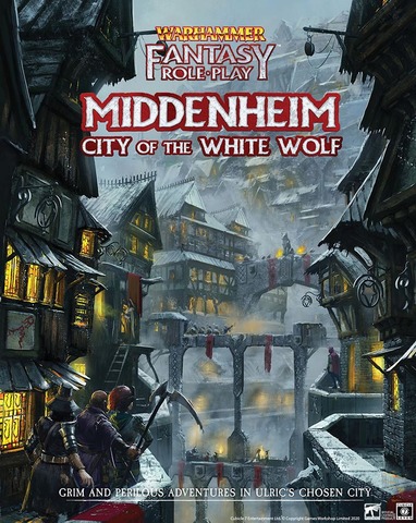 Warhammer Fantasy RPG: Middenheim - City of the White Wolf - zum Schließ en ins Bild klicken