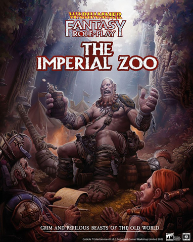 Warhammer FRP The Imperial Zoo - zum Schließ en ins Bild klicken