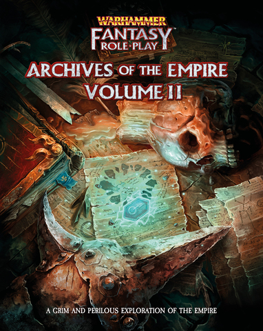 Warhammer FRP Archives of the Empire II - zum Schließ en ins Bild klicken