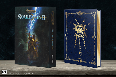 Warhammer Age of Sigmar - Soulbound RPG: Collector`s Edition Rul - zum Schließ en ins Bild klicken