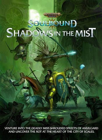 Warhammer Fantasy RPG - Soulbound: Shadows in the Mist - zum Schließ en ins Bild klicken
