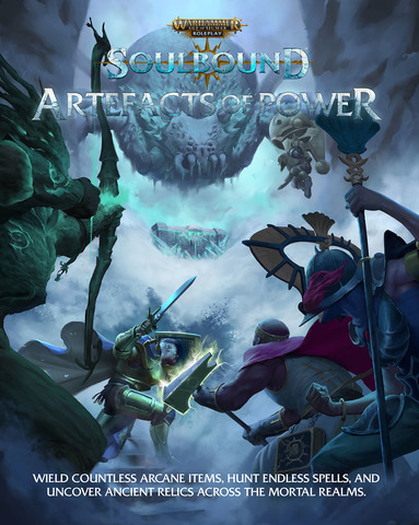 Warhammer Age of Sigmar Soulbound RPG Artefacts of Power - zum Schließ en ins Bild klicken