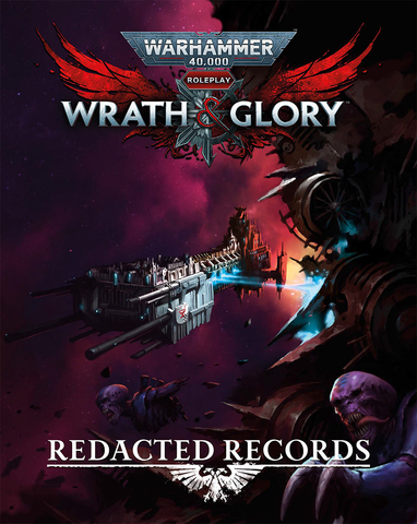 Warhammer 40K Wrath & Glory RPG: Redacted Records - zum Schließ en ins Bild klicken