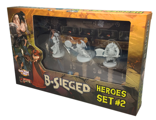 B-Sieged Heroes Set #2 - zum Schließ en ins Bild klicken