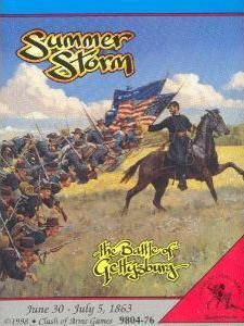 Summer Storm Gettysburg - zum Schließ en ins Bild klicken