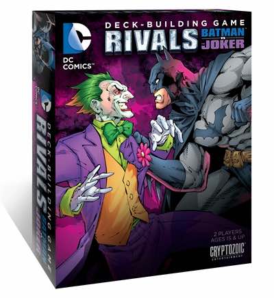 DC Comics Rivals Batman vs The Joker (CZE17529) - zum Schließ en ins Bild klicken