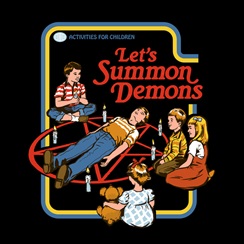 Steven Rhodes Collection Lets Summon Demons - zum Schließ en ins Bild klicken