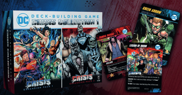 DC Comics DBG Crisis Collection 1 - zum Schließ en ins Bild klicken