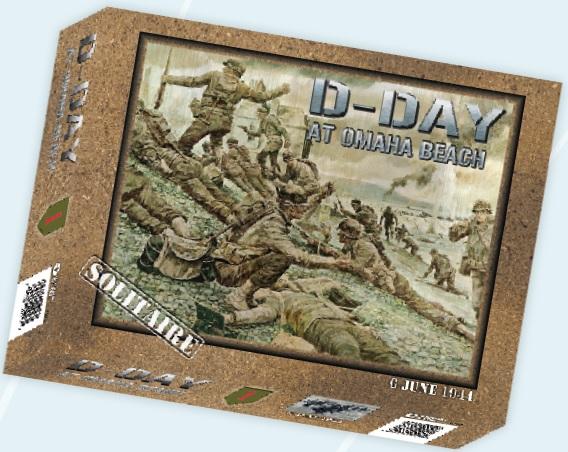 D-Day at Omaha Beach Reprint - zum Schließ en ins Bild klicken