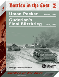 Battles in the East 2 Uman Pocket and Guderians Final Blitzkrieg - zum Schließ en ins Bild klicken