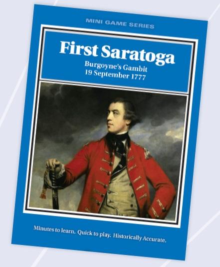 First Saratoga - zum Schließ en ins Bild klicken
