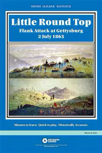 Little Round Top Flank Attack at Gettysburg - zum Schließ en ins Bild klicken