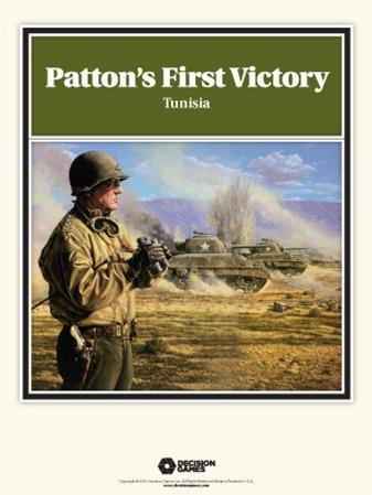 Patton`s First Victory - zum Schließ en ins Bild klicken