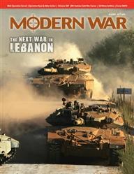 Modern War 13 The Next Lebanon War - zum Schließ en ins Bild klicken
