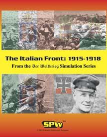 Der Weltkrieg: The Italian Front - zum Schließ en ins Bild klicken