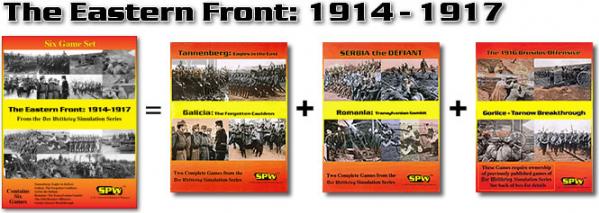 Der Weltkrieg The Eastern Front 1914-1917 - zum Schließ en ins Bild klicken