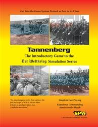 Der Weltkrieg SPW Tannenberg Introductory Game ziplock - zum Schließ en ins Bild klicken