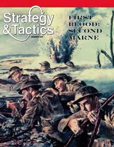 Strategy & Tactics 248 First Blood Second Marne - zum Schließ en ins Bild klicken