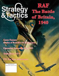 Strategy & Tactics 256 RAF Battle of Britain - zum Schließ en ins Bild klicken