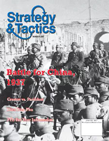 Strategy & Tactics 259 Battle for China (WWII) - zum Schließ en ins Bild klicken