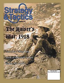 Strategy & Tactics 261 Kaiser’s War - zum Schließ en ins Bild klicken