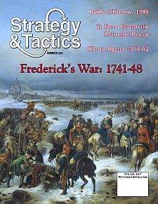 Strategy & Tactics 262 Frederick’s War - zum Schließ en ins Bild klicken
