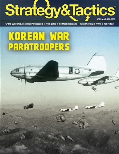 Strategy & Tactics 321 Korean War Pataroopers - zum Schließ en ins Bild klicken