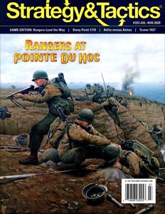 Strategy & Tactics 323 Rangers at Point du Hoc - zum Schließ en ins Bild klicken