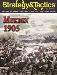 Strategy & Tactics 326 Mukden 1905 - zum Schließ en ins Bild klicken