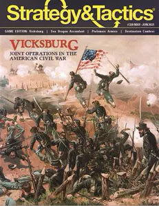 Strategy & Tactics 328 Vicksburg - zum Schließ en ins Bild klicken