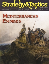 Strategy & Tactics 330 Mediterranean Empires Struggle for the Mi - zum Schließ en ins Bild klicken