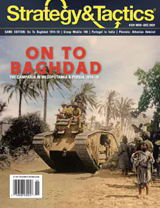 Strategy & Tactics 331 On to Baghdad - zum Schließ en ins Bild klicken