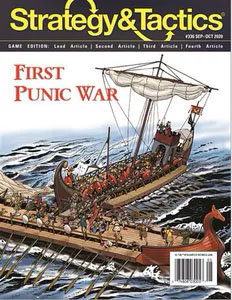 Strategy & Tactics 336 First Punic War 264-241 BC - zum Schließ en ins Bild klicken