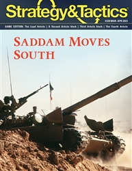 Strategy & Tactics 339 Saddam Moves South - zum Schließ en ins Bild klicken