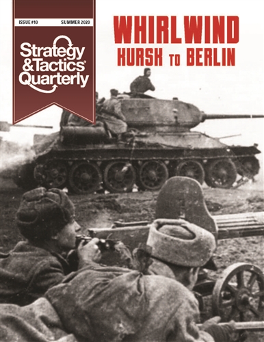 Strategy & Tactics Quarterly 10 Whirlwind ‚Äì Kursk - zum Schließ en ins Bild klicken