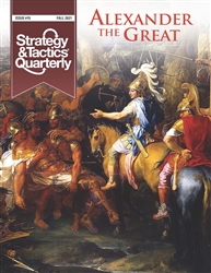 Strategy & Tactics Quarterly 15 Alexander the Great - zum Schließ en ins Bild klicken