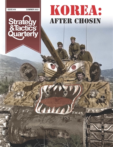 Strategy & Tactics Quarterly 18 Korea After Chosin - zum Schließ en ins Bild klicken