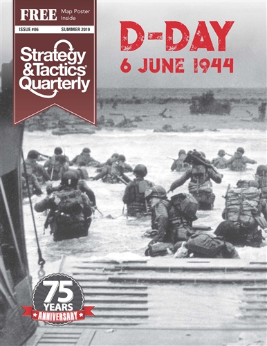Strategy & Tactics Quarterly 6 D-Day 75th Anniversary - zum Schließ en ins Bild klicken