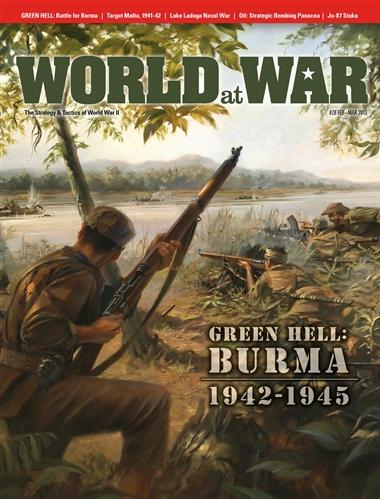 World at War 28 Green Hell Battle for Burma - zum Schließ en ins Bild klicken