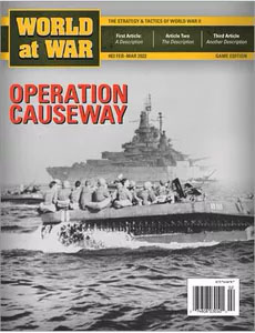 World at War 83 Operation Causeway Formosa 1944 - zum Schließ en ins Bild klicken