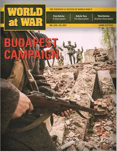 World at War 85 Budapest Campaign 1944-45 - zum Schließ en ins Bild klicken