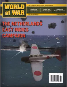 World at War 87 Netherlands East Indies 1941-1942 - zum Schließ en ins Bild klicken