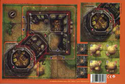 Heroes of Normandie Fortified Farm Terrain Set 1 - zum Schließ en ins Bild klicken