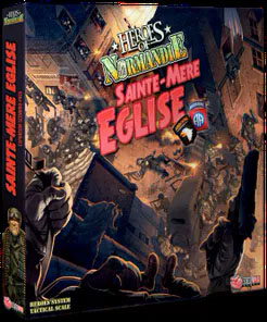 Heroes of Normandie Sainte Mère Eglise - zum Schließ en ins Bild klicken