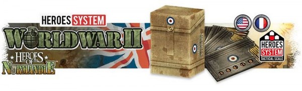 Heroes of Normandie UK Deck Box - zum Schließ en ins Bild klicken